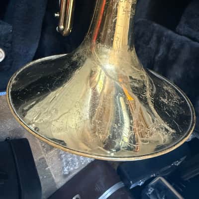 Bach Mercedes Mellophone, with case and mouthpiece, USA image 10