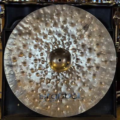 NEW Istanbul Agop 21" Xist Dry Dark Brilliant Crash - 1574g image 2