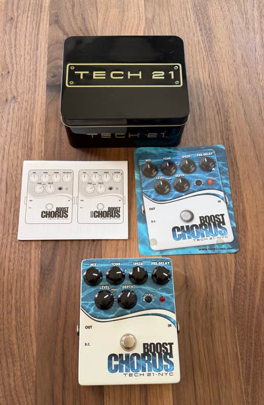 Tech 21 Boost Chorus