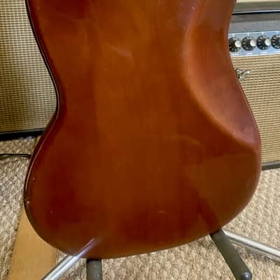 1975 Fender Mustang with Rosewood Fretboard - Walnut (Mocha) image 3