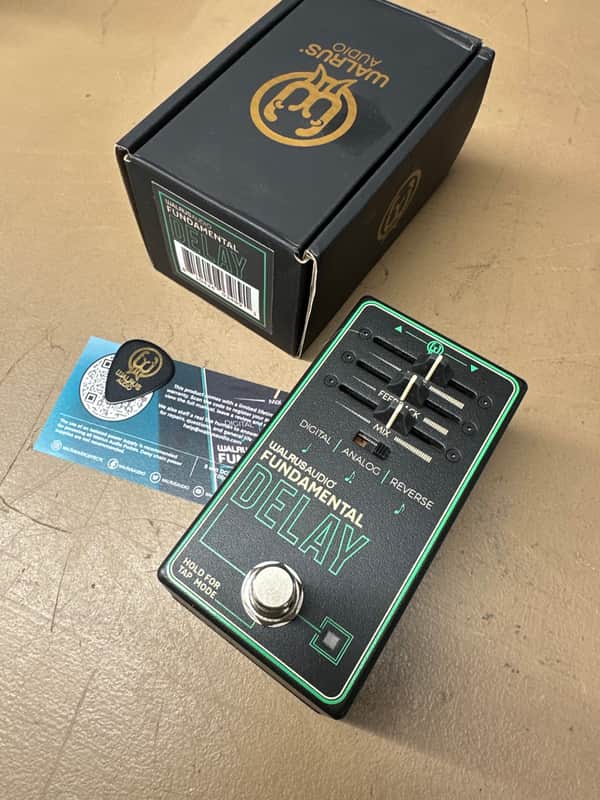 Walrus Audio Fundamental Delay