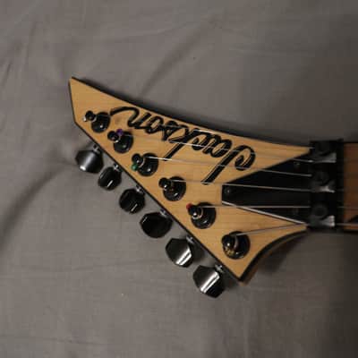 Jackson Pro Series DK2M Dinky 2007 Made in Japan, NO PICKUPS, with Original Floyd Rose upgrade image 3