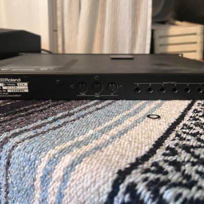 Roland U-110 PCM Sound Module 1988 - 1990 - Black