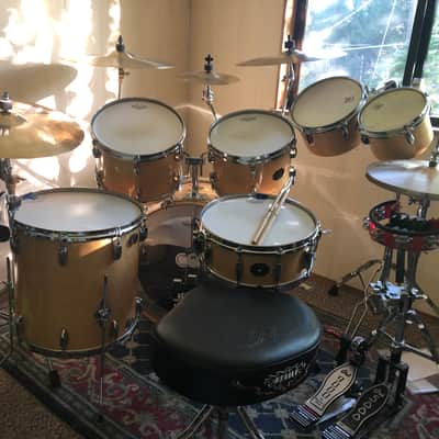Gretsch Gretsch Drums, 1979-80 Vintage Blond Jasper Maple Shells - $5,500 (Homewood) 1979-80 - Natural Maple image 5