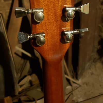 1972 Gibson SG Deluxe, Natural, Hardshell Case image 11