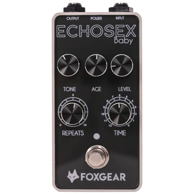 R*K様 FOXGEAR ECHOSX エコーエフェクター Foxgear Echosex Baby | Reverb