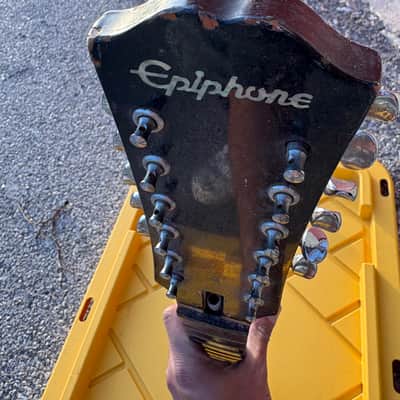 Epiphone 12 String Electric Neck Vintage image 3