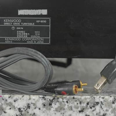KENWOOD KP-9010 Direct Drive Turntable in Good condition image 23