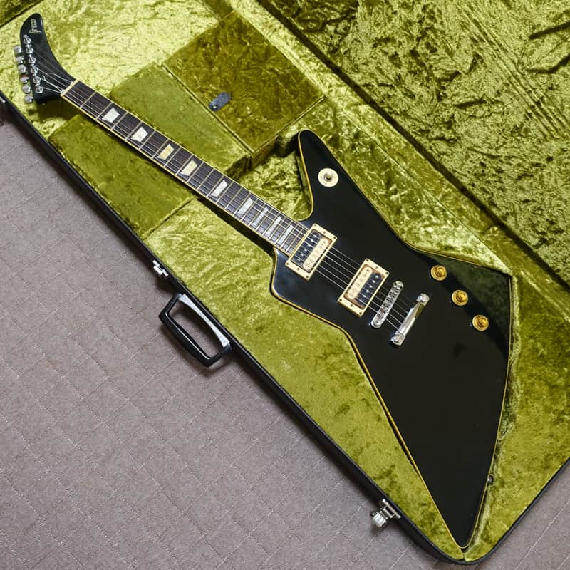 1978 Greco EX800 HB Ebony Lawsuit Era Explorer Made in Japan