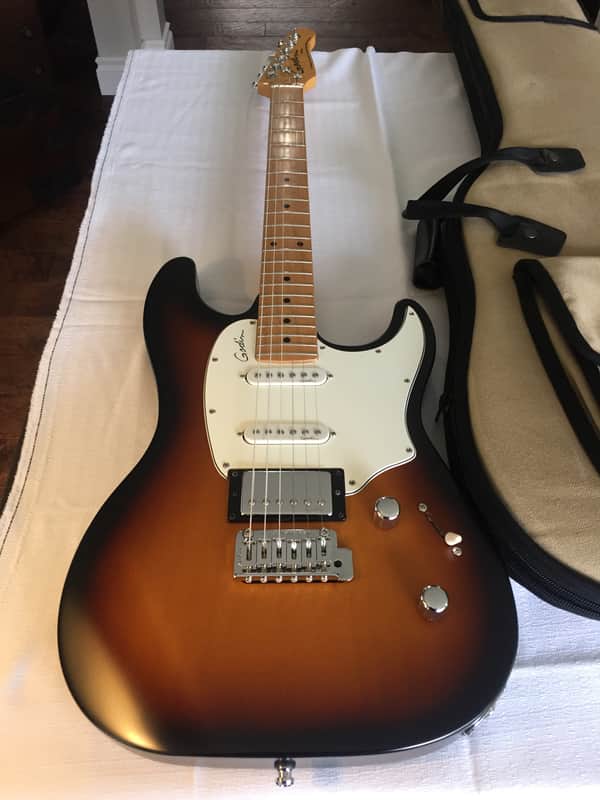 Godin Session (made in USA/Canada)  includes matching soft case image 1