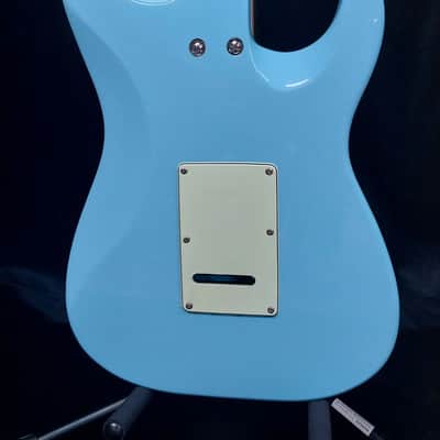 Eart Guitars E-1L Left Hand HSS - Gloss Poly Blue image 4