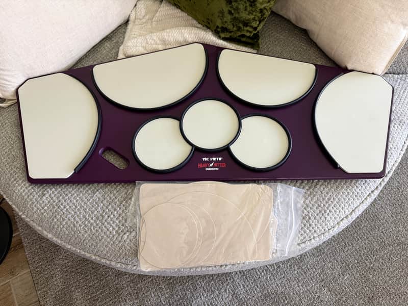 Vic Firth Heavy Hitter Quadropad Large Practice Rudiment Pad (Damaged) image 1