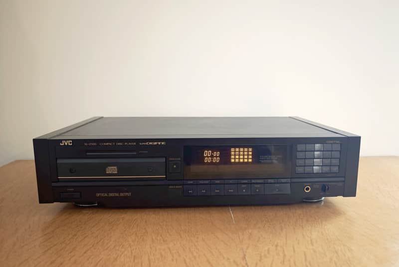 JVC XL-Z555 - Super Digifine CD Player | Reverb