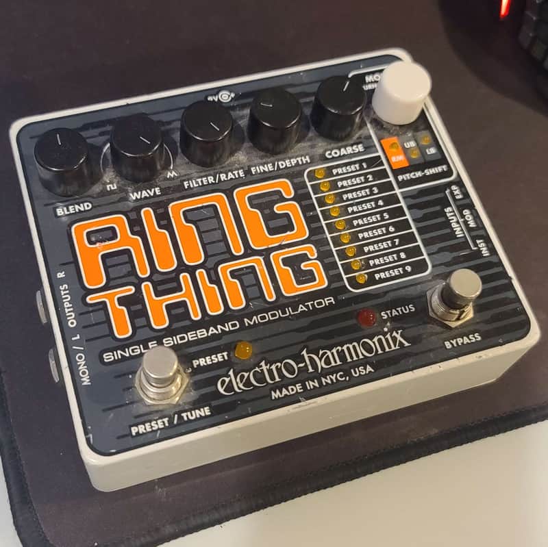 Electro-Harmonix Ring Thing Single Sideband Modulator
