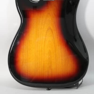 2012 Fender Standard Precision Bass MIM Sunburst Finish image 4