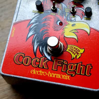 EHX Cock Fight Cocked Talking Wah image 3