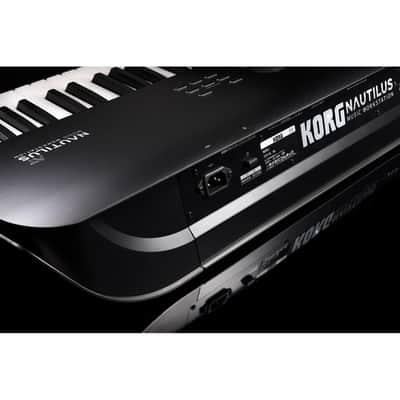 Korg Nautilus 61 AT Synthesizer Workstation with Aftertouch image 5