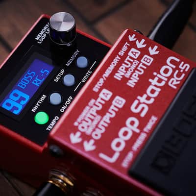 Boss RC-5 Loop Station Pedal FREE XL MONK SHIRT INCLUDED!! image 6