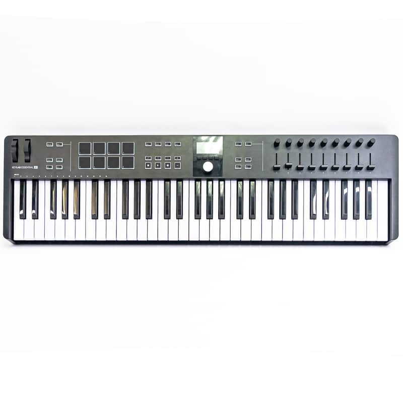 Arturia KeyLab Essential 61 61-Key MIDI Controller Keyboard – USB image 1