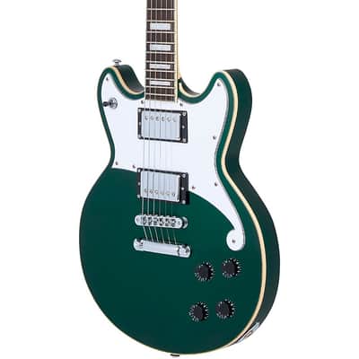 D'Angelico Premier Series Brighton Electric Guitar Regular Sherwood Green image 5