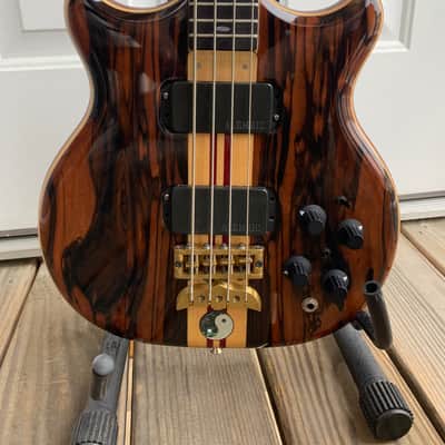 Alembic Stanley Clarke Signature Short Scale Macassar Ebony 1990 image 1