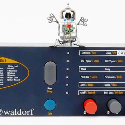 Waldorf Pulse Analog Synthesizer Rack OS 2.01 + Top Zustand +1.5 Jahre Garantie image 2