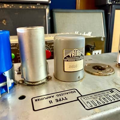 Magnasync Tube preamplifier c 1950’s original vintage USA micpre line amp Bild 7