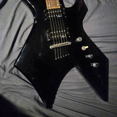 B.C. Rich Warlock Platinum Series 2001 Ebony HH image 8