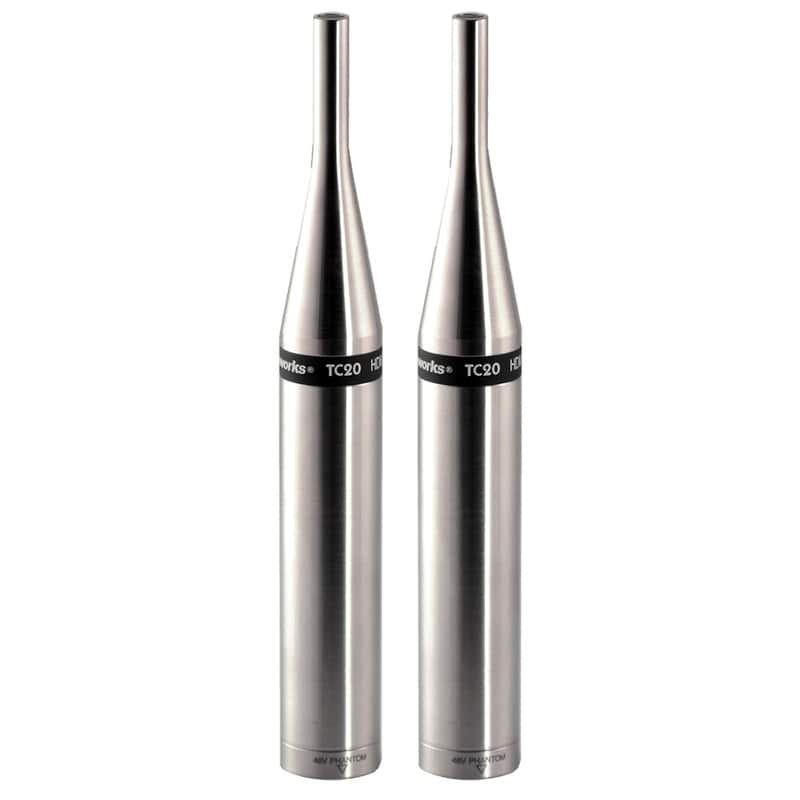Earthworks TC20MP Omnidirectional Condenser Microphone Matched Pair image 1