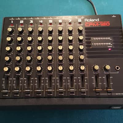 Roland CPM-120 Powered Mixer Like a Boss BX-800 with a Bonus Amp