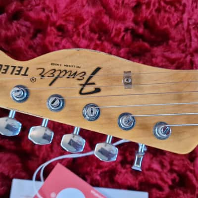 Fender Custom Shop '67 Telecaster Heavy Relic Daphne Blue American Vintage USA 1967 60s Reissue electric guitar image 7