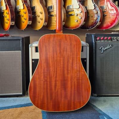 Gibson Custom 1960 Hummingbird Light Aged 2024 - Heritage Cherry Sunburst image 24