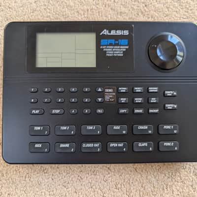 Alesis SR-16 Drum Machine + Dual footswitch image 2
