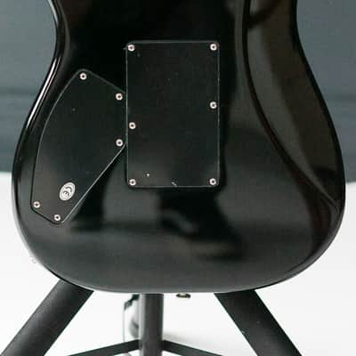 ESP LTD MW-600 Michael Wilton Signature 2006 - 2009 - Black with Graphic image 5