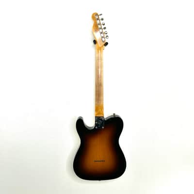 Fender Custom Shop Postmodern Telecaster MPL Journeyman New - 2 Tone Sunburst image 4