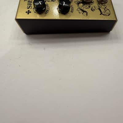 Victory Amps The Sheriff Overdrive V1 Series Guitar Effect Pedal + Original Box image 4