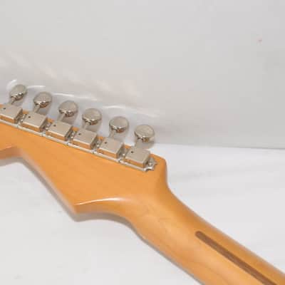Fender Japan Stratocaster S023612 Sunburst style Electric Guitar Ref. No.6318 image 12