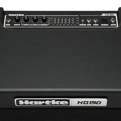 Hartke HD150 15" HyDrive Speaker Bass Combo Amp. 150 watts image 2