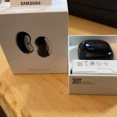 Samsung Buds Live IEM SM-R180-NZKAXAR 2020 Mystic Black image 1