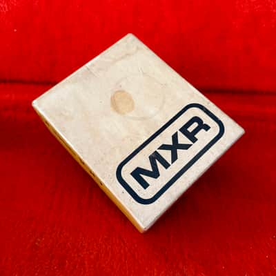 MXR Phase 100 c 1980 - Orange block logo original vintage USA analog phaser pedal image 4