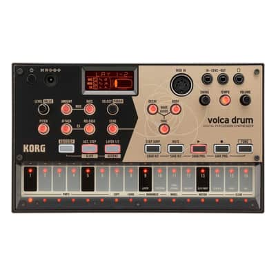 Korg Volca Drum Physical Modeling Drum Synthesizer image 1