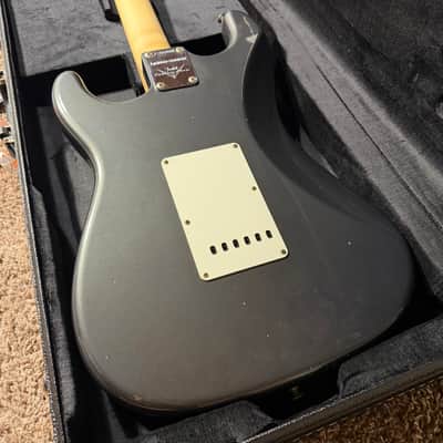 Fender 2024 Limited Bone Tone ‘69 Stratocaster Journeyman Relic - Aged Charcoal Frost Metallic image 12