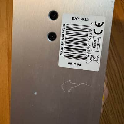 Ernie Ball P0-6180 VP JR. 250K Passive Volume Pedal 2010s - Silver image 4