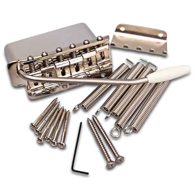 Callaham V/N Strat Bridge Assembly , Right Hand with trem arm