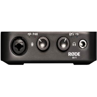 Rode Ai-1 Studio-Quality USB Audio Interface with  Rode SC17 1.5m USB-C to USB-C Cable image 6