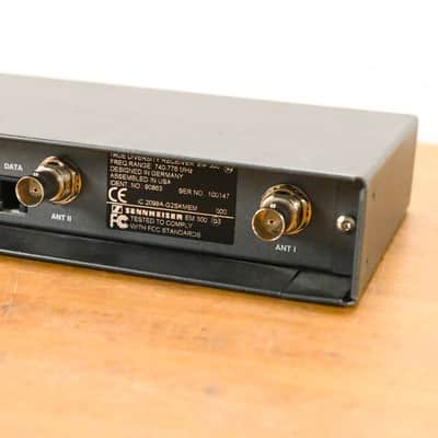 Sennheiser EM 300 G2 Receiver w/ SK 100 G2 Bodypack 740-776 MHz (NO PSU) CG01SA7 image 6