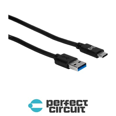 Hosa USB-306CA SuperSpeed Type A to Type C USB 3.0 Cable image 1