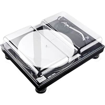 Decksaver DS-PC-SL1200 Polycarbonate Cover for Technics SL-1200/1210 and Pioneer PLX-1000/PLX-CRSS12 image 1