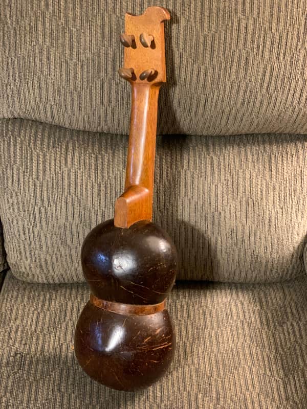 1941 Double Coconut Soprano Ukulele image 1