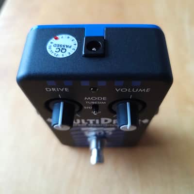 EBS MultiDrive Universal Overdrive Pedal – Bass & Guitar – Like New Condition image 4